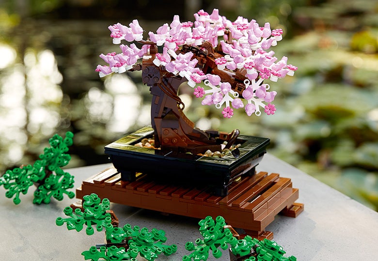 878 Pieces for sale online LEGO Bonsai Tree 10281 Building Kit